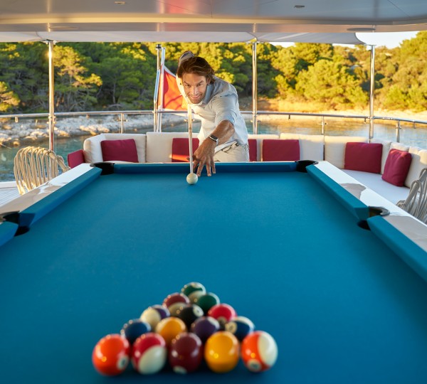 A Game Of Pool