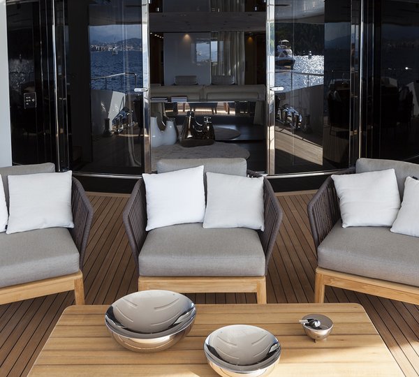 Aft Deck Area