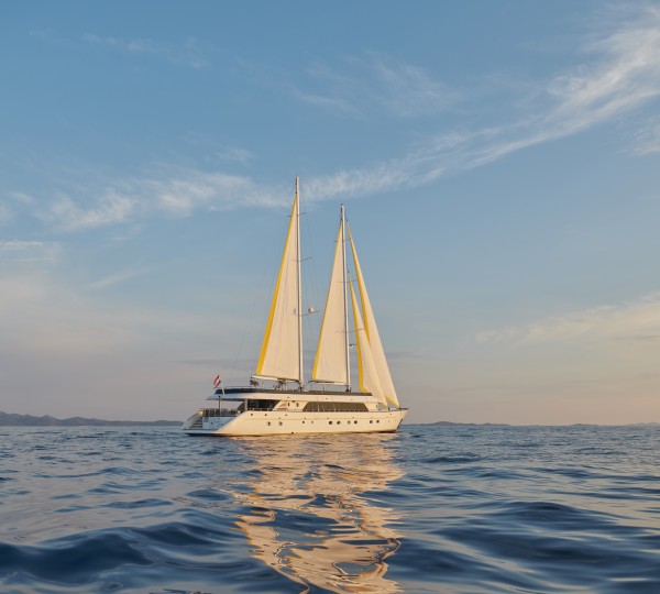 Luxury Motor Sailer Yacht ANIMA MARIS