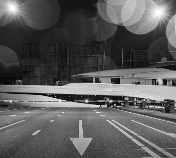 On Her Way To The North Sea For Sea Trials