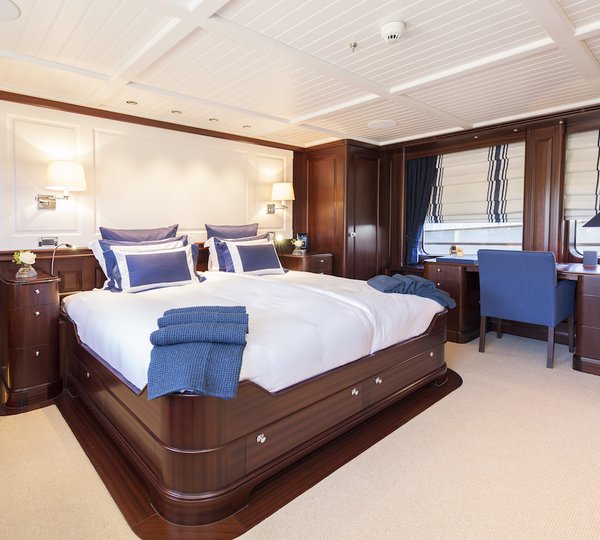 Owners Stateroom With Writing Desk