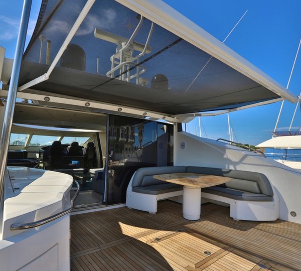 Aft deck