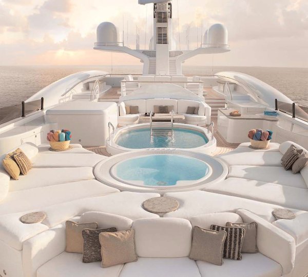 The 115m Yacht PELORUS