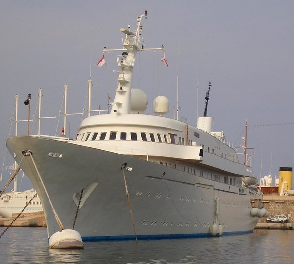The 116m Yacht ATLANTIS II