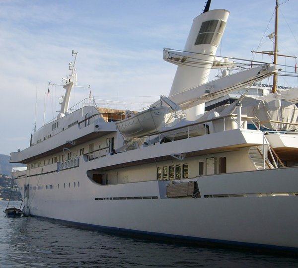 The 116m Yacht ATLANTIS II