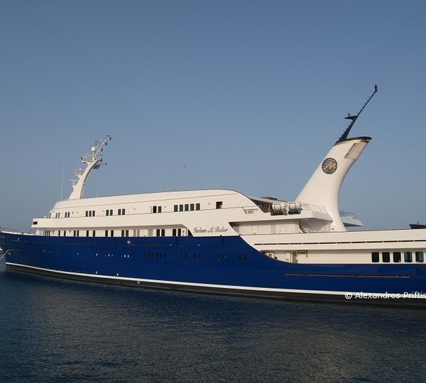 The 116m Yacht ISSHAM AL BAHER