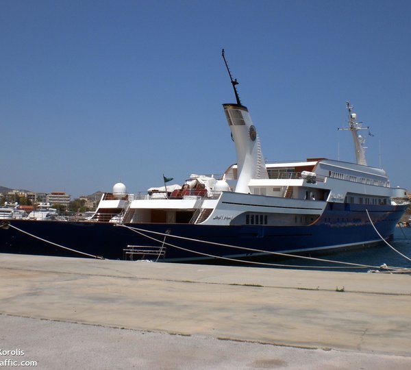 The 116m Yacht ISSHAM AL BAHER