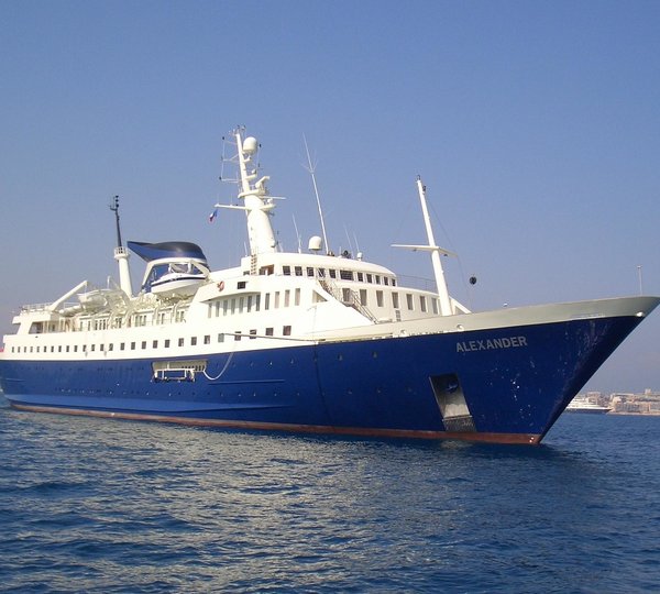 Profile Aboard Yacht ALEXANDER