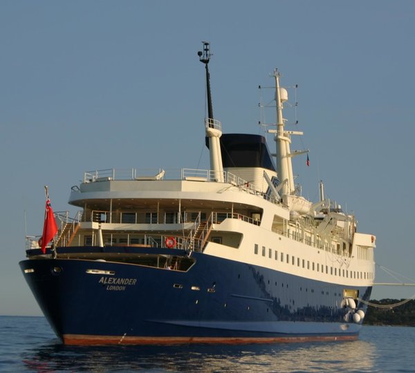 Profile On Yacht ALEXANDER