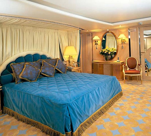 Main Master Cabin On Yacht ALEXANDER