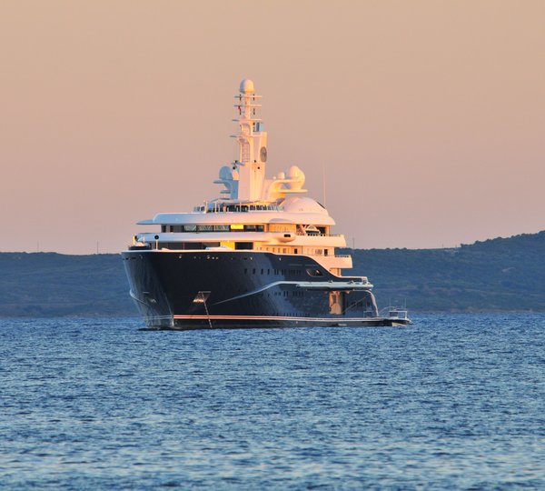 The 133m Yacht AL MIRQAB