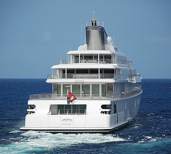 The 138m Yacht RISING SUN