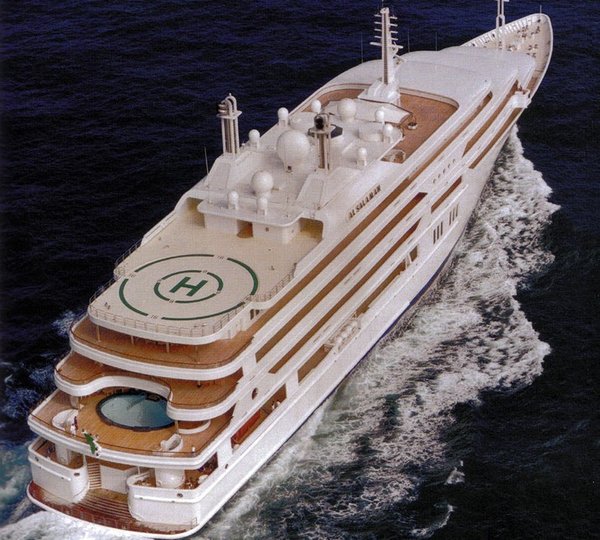 The 139m Yacht AL SALAMAH