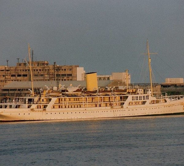 The 146m Yacht EL HORRIYA