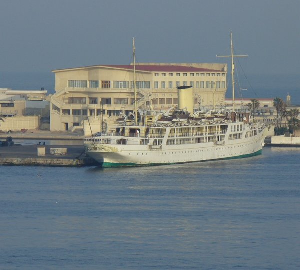The 146m Yacht EL HORRIYA