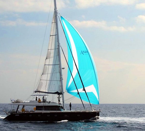 The 18m Yacht ANASSA