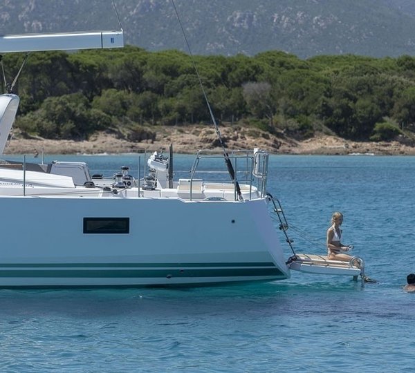The 19m Yacht AMANDINE