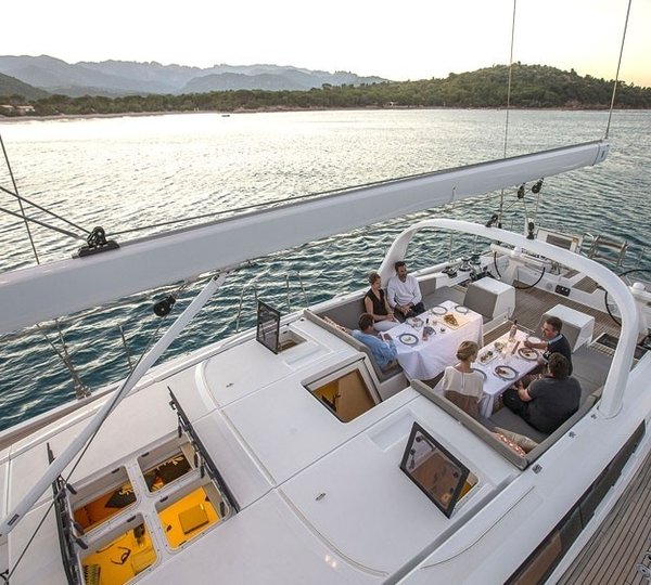 The 19m Yacht AMANDINE