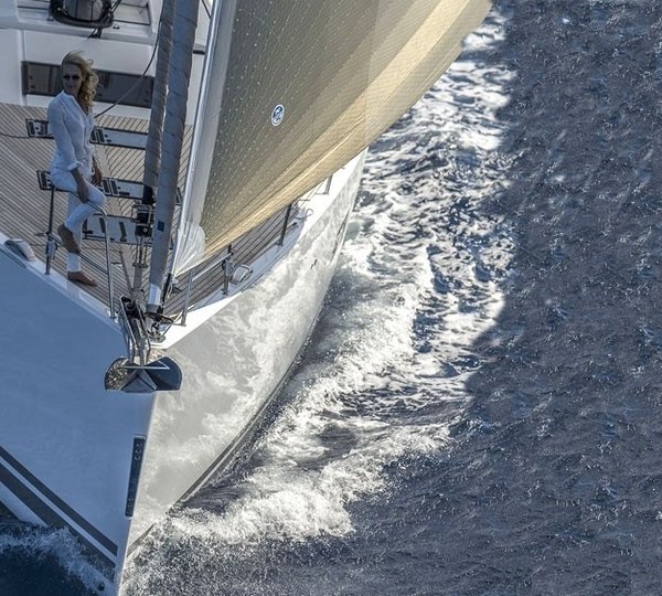 The 19m Yacht AMANDINE