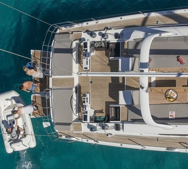 The 19m Yacht AMANDINE