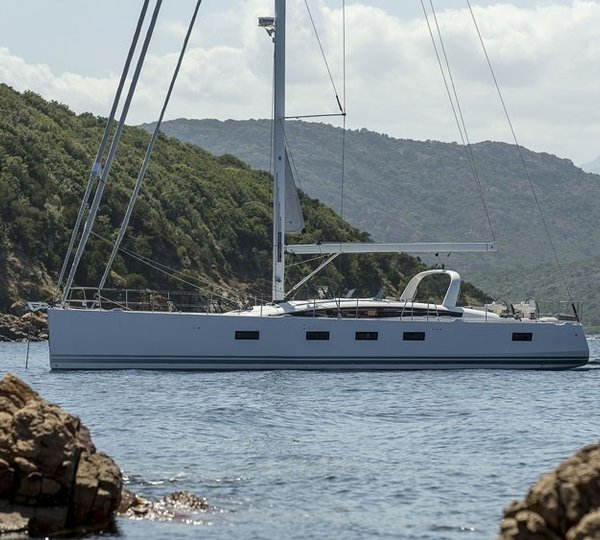 The 19m Yacht AMANDINE