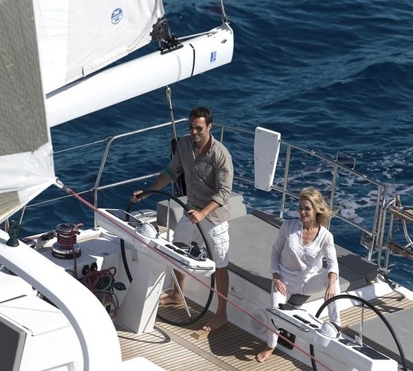 The 19m Yacht AMANDINE