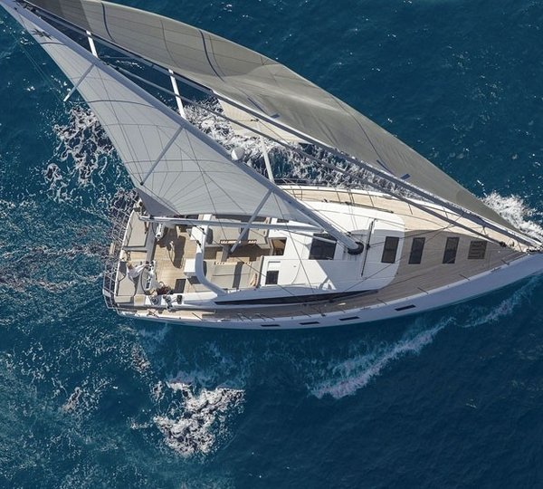 The 19m Yacht AMANDINE