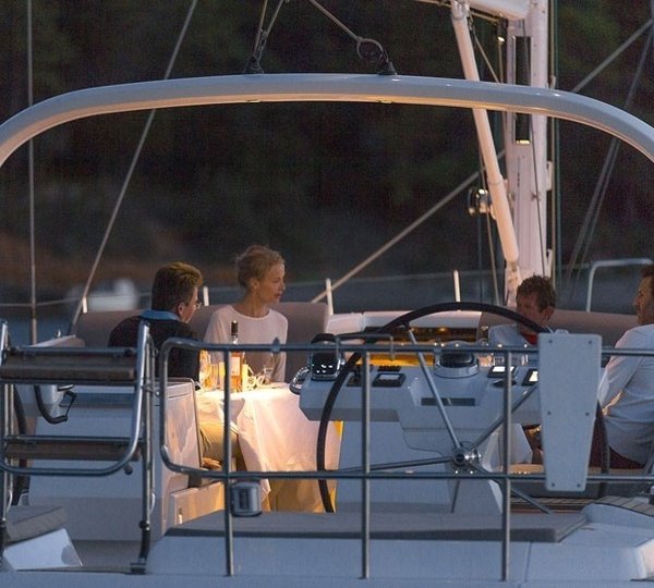 The 19m Yacht AMANDINE