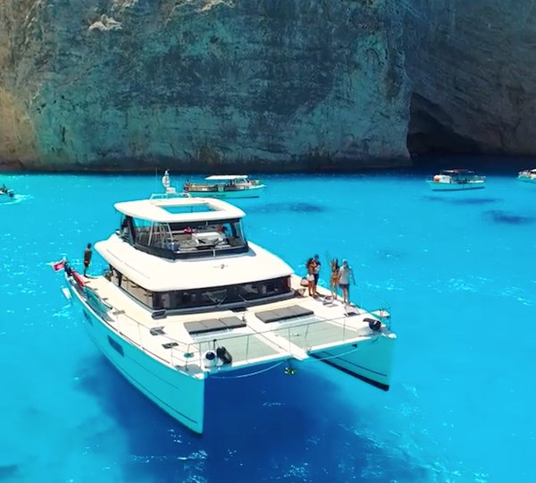 Life Aboard Yacht CUTE LITTLE CAT