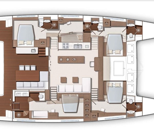 The 19m Yacht CUTE LITTLE CAT