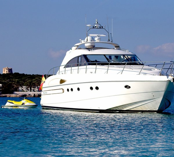 The 20m Yacht MANZANA