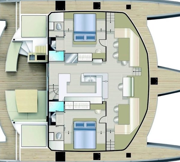 The 20m Yacht STERGANN II