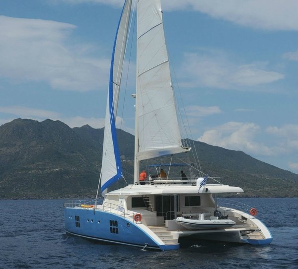 The 21m Yacht FREE SPIRIT