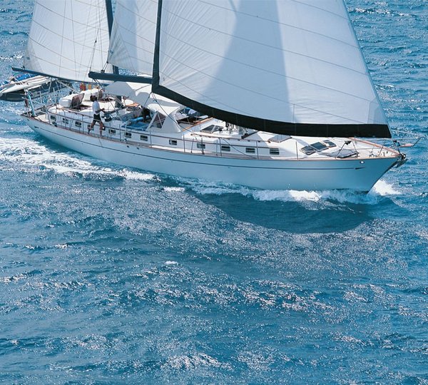 The 21m Yacht HIGH ASPECT