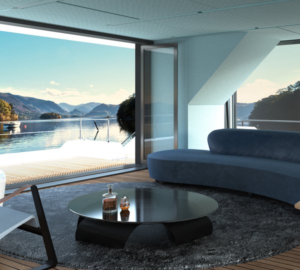 living space rendering
