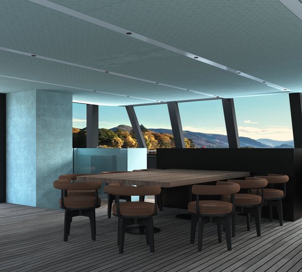 dining rendering