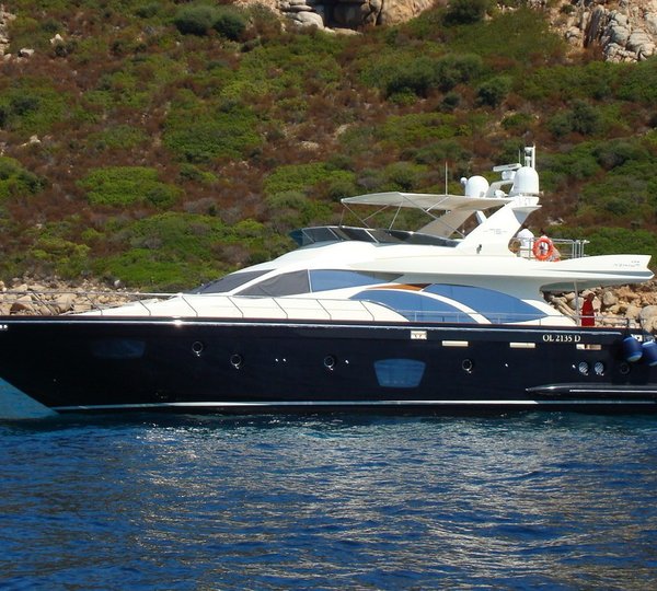 The 22m Yacht CAROCLA II