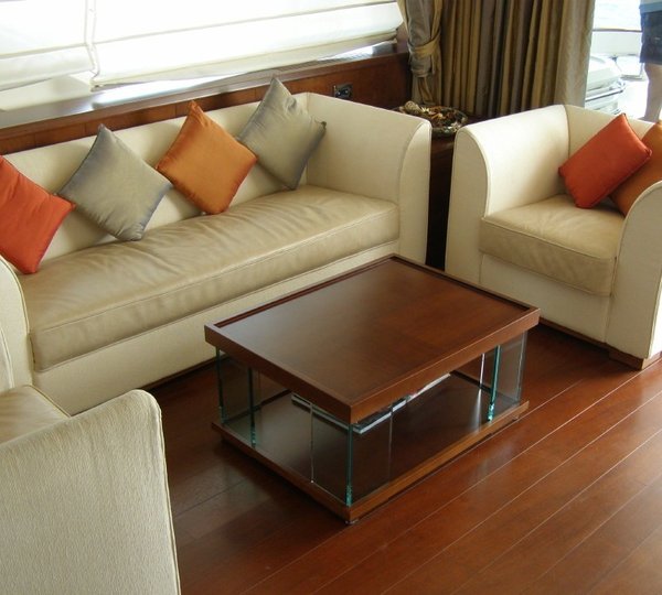 The 22m Yacht CAROCLA II