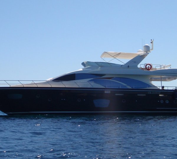 The 22m Yacht CAROCLA II