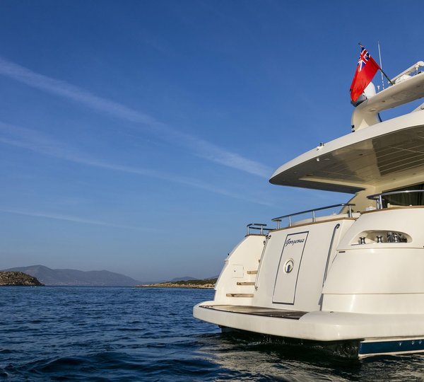 The 22m Yacht GORGEOUS