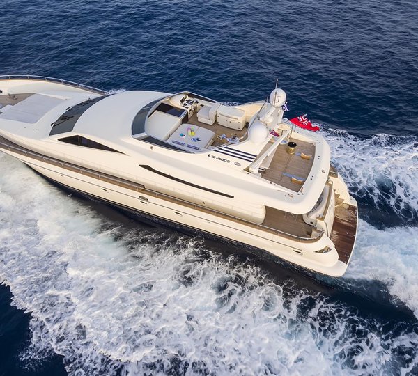 The 22m Yacht GORGEOUS