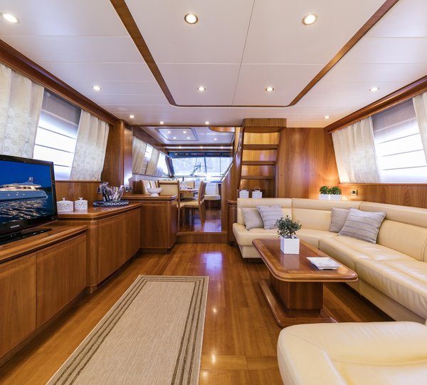 The 22m Yacht GORGEOUS