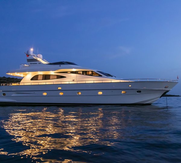 The 22m Yacht GORGEOUS