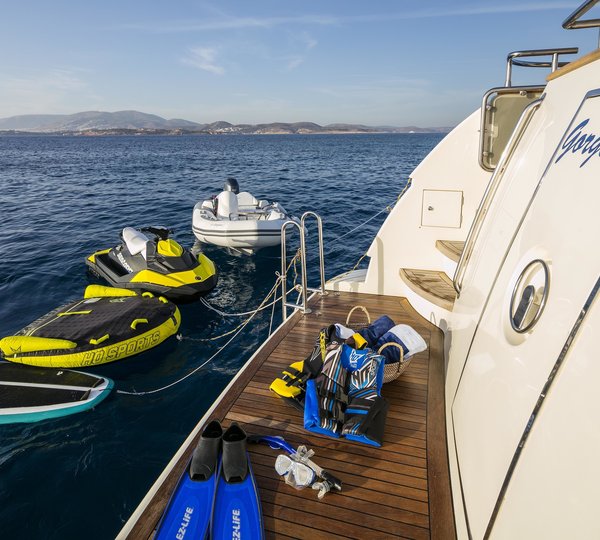 The 22m Yacht GORGEOUS