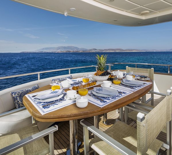 The 22m Yacht GORGEOUS