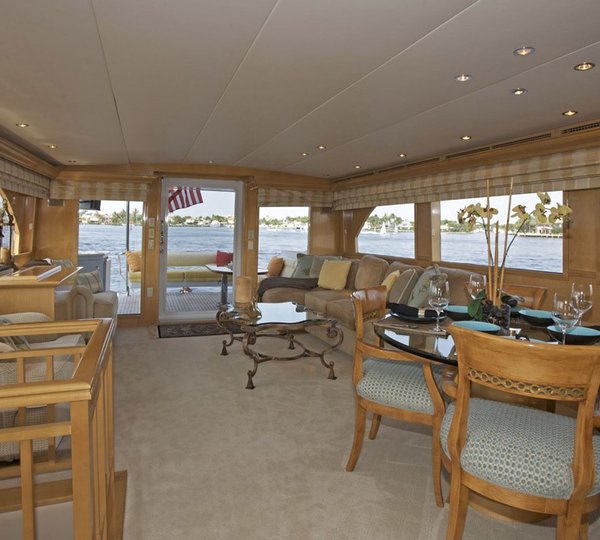 The 22m Yacht SHEER BLISS