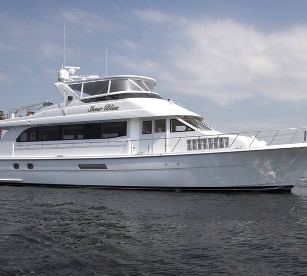 The 22m Yacht SHEER BLISS