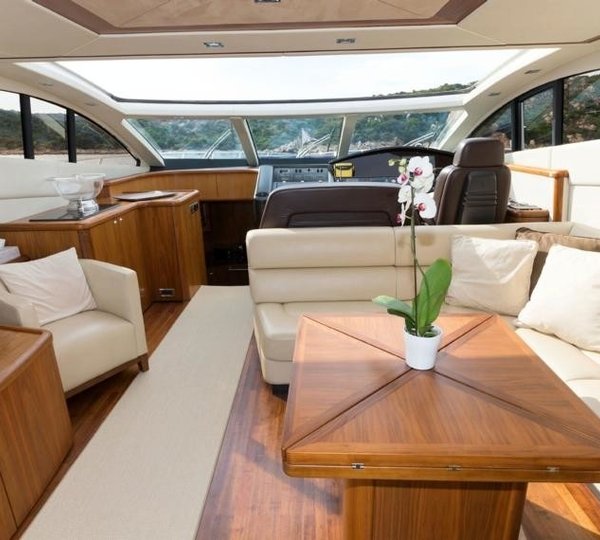 The 23m Yacht ASPIRE OF LONDON