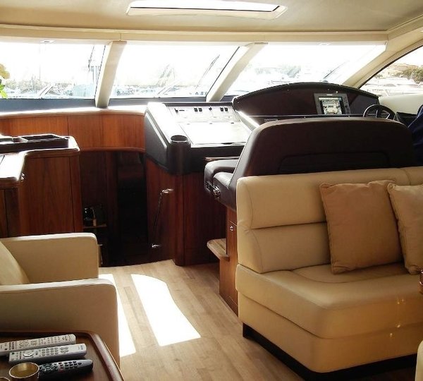 The 23m Yacht ASPIRE OF LONDON