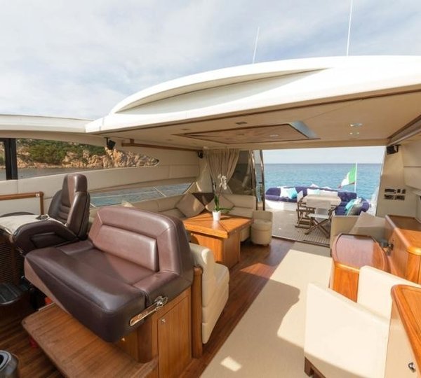 The 23m Yacht ASPIRE OF LONDON